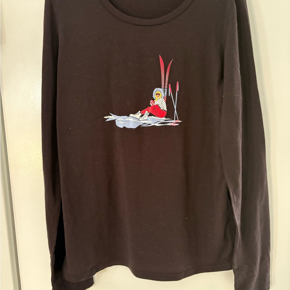 Krimson Klover Black Crew Neck